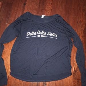 Delta Delta Delta Longsleeve